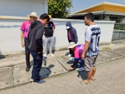 LINE_ALBUM_ลงพื้นที่ ม_1 สันป่าตอง_260324_8.jpg - เทศบาลตำบลสันป่าตองได้เข้าร่วมประชุมประชาคมเพื่อทบทวนแผนพัฒนาท้องถิ่น พ.ศ 2566 - 2570 ระดับหมู่บ้าน บ้านสันป่าตองหลวง | https://www.sanpatong.go.th